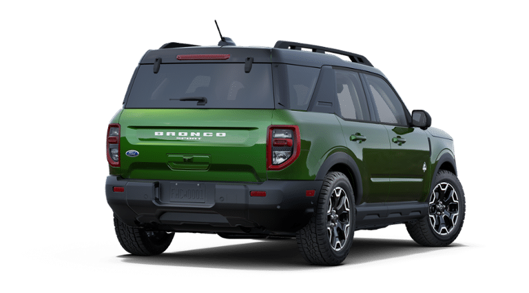 2025 Ford Bronco Sport Outer Banks photo 2