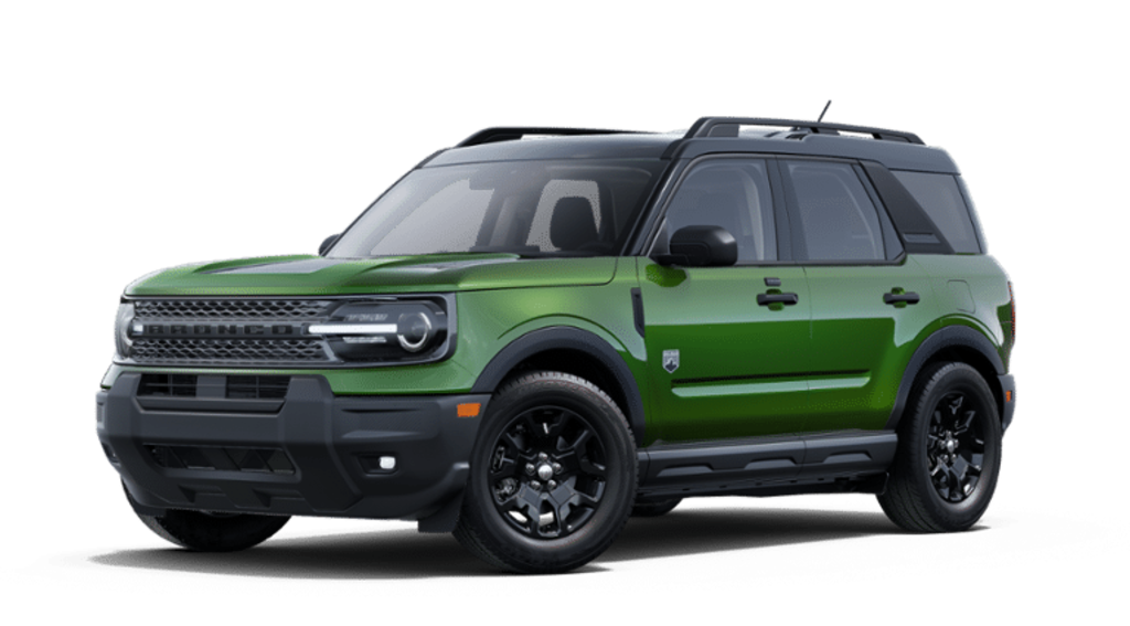 New 2025 Ford Bronco Sport Big Bend SUV