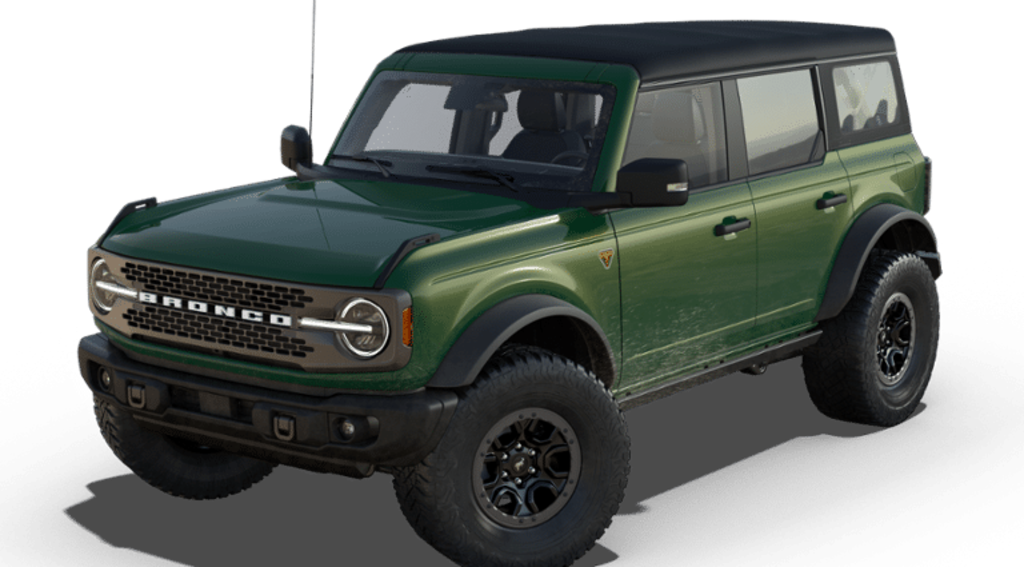 New 2025 Ford Bronco Badlands SUV
