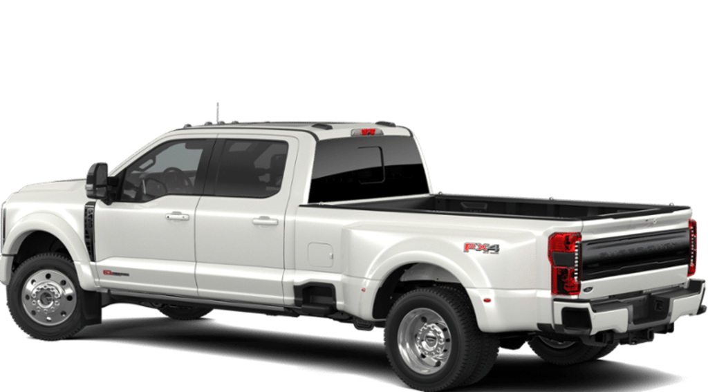 New 2026 Ford F-450 Platinum Truck Crew Cab
