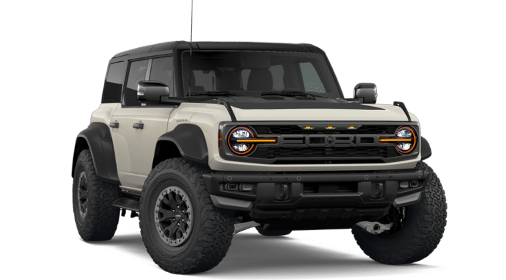 New 2026 Ford Bronco Raptor SUV