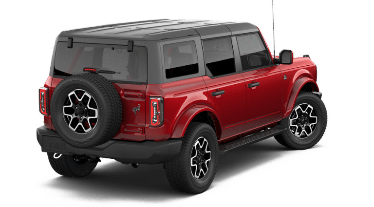 New 2026 Ford Bronco SUV