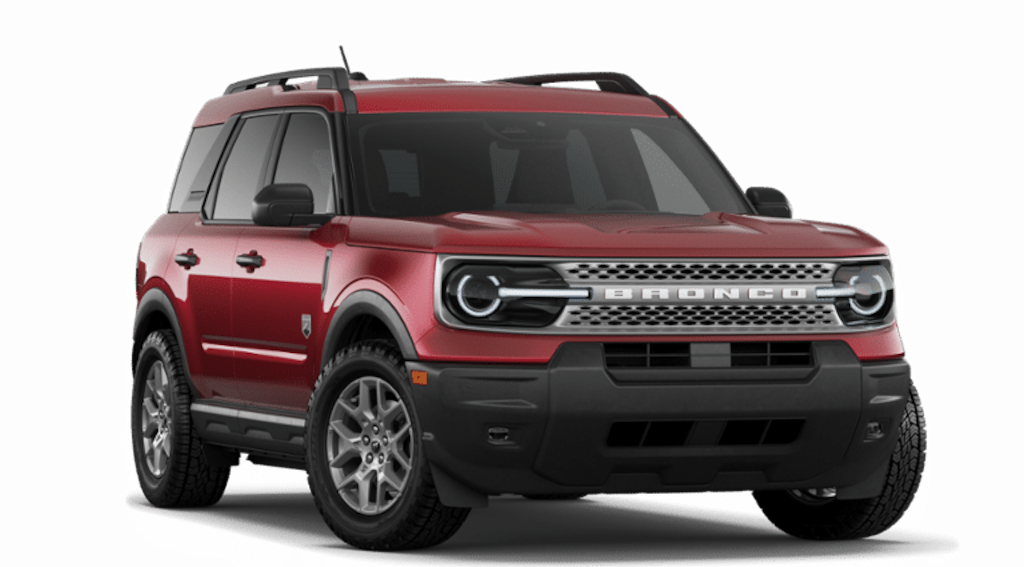 New 2026 Ford Bronco Sport Big Bend SUV