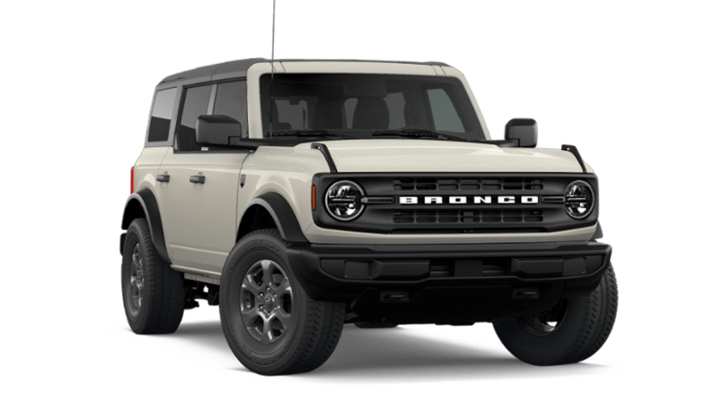 New 2026 Ford Bronco Big Bend® SUV