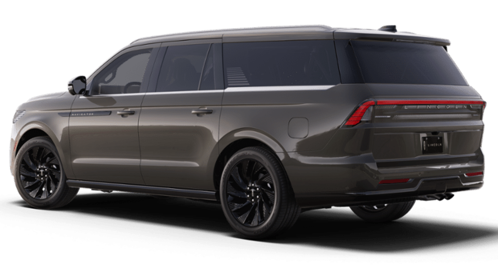New 2025 Lincoln Navigator Lincoln Black Label-L SUV