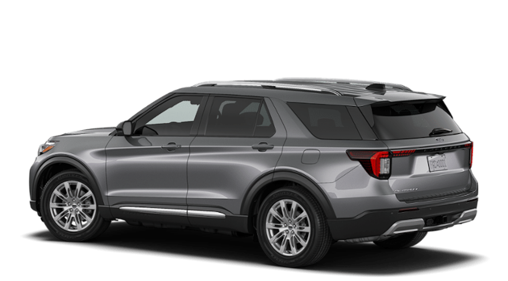 New 2027 Ford Explorer Platinum SUV