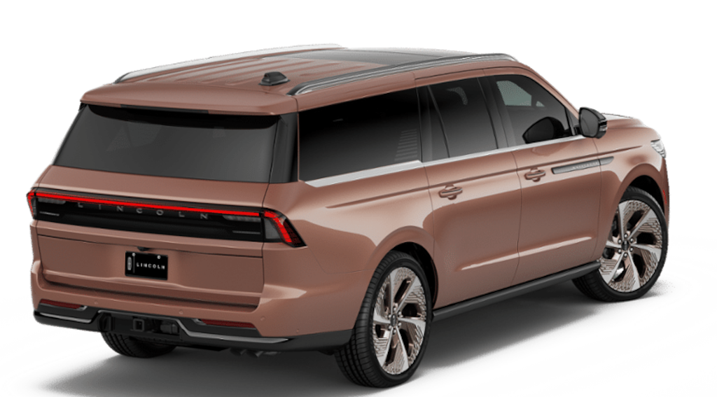 New 2026 Lincoln Navigator L Black Label SUV