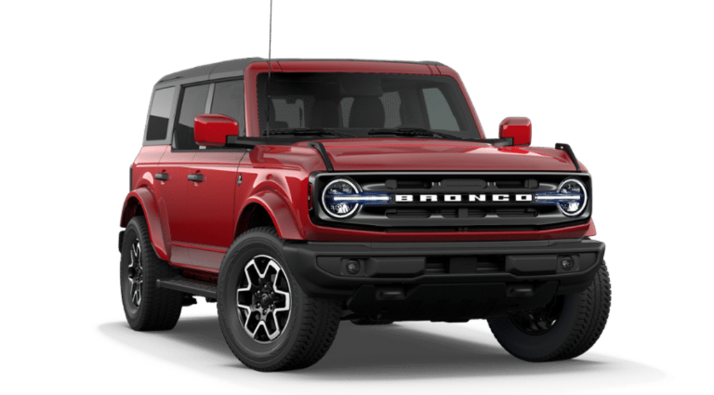 New 2026 Ford Bronco Outer Banks Convertible