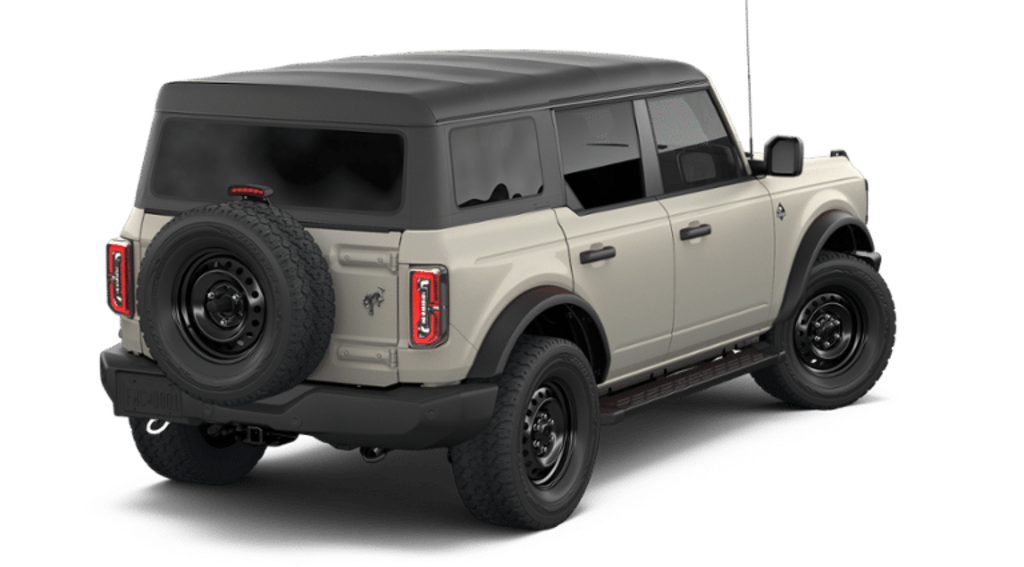 New 2026 Ford Bronco Outer Banks SUV