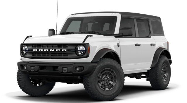 2026 Ford Bronco Big Bend SUV