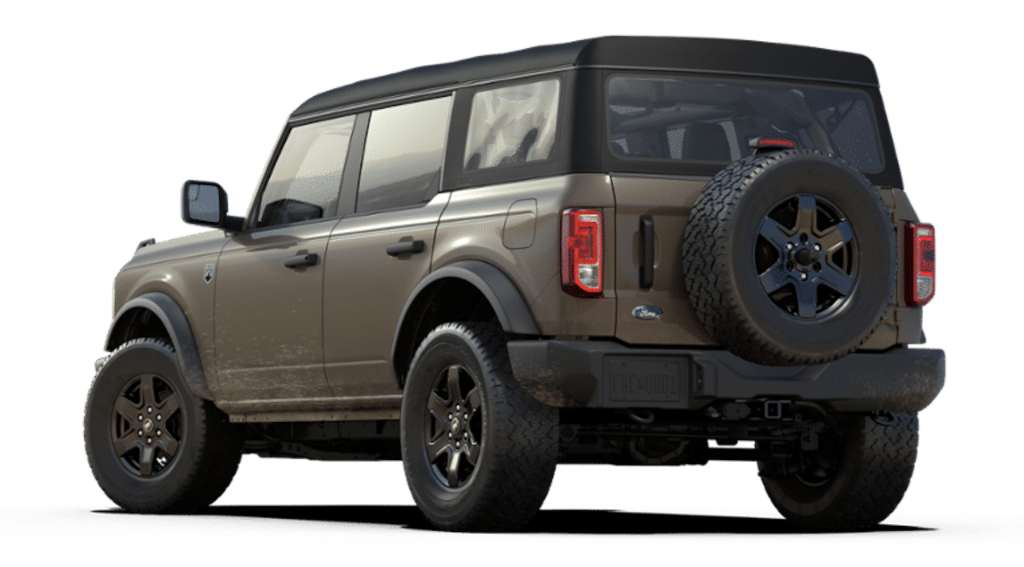 New 2025 Ford Bronco Big Bend SUV