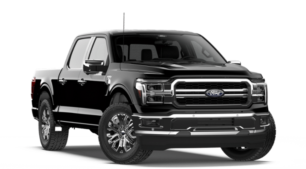 New 2026 Ford F-150 LARIAT Truck SuperCrew Cab