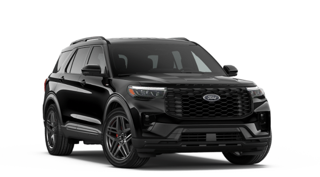 New 2026 Ford Explorer ST-Line SUV