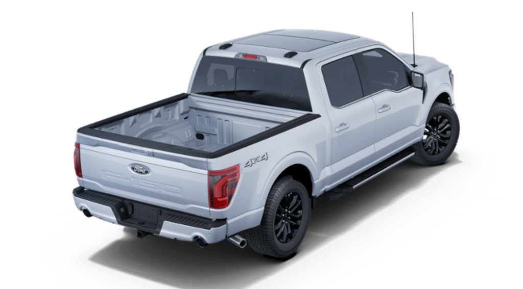 New 2025 Ford F-150 LARIAT 4WD SuperCrew 5.5 Box w/ 3.5L EcoBoost Crew Cab Pickup