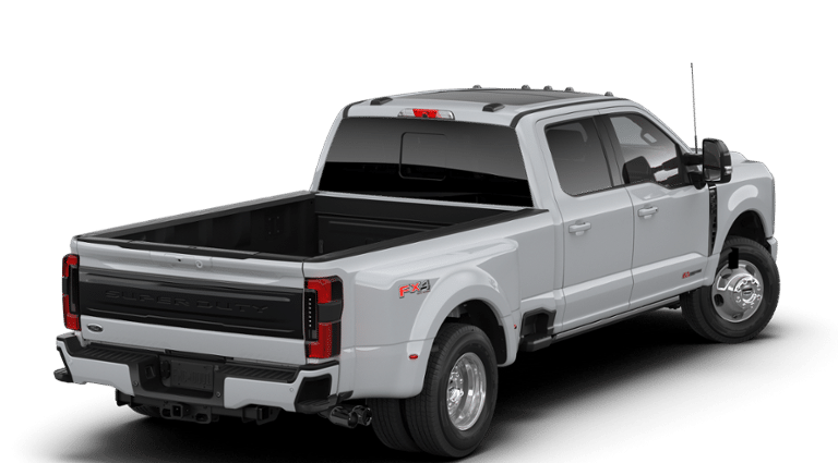 2026 Ford F-350 Platinum photo 3
