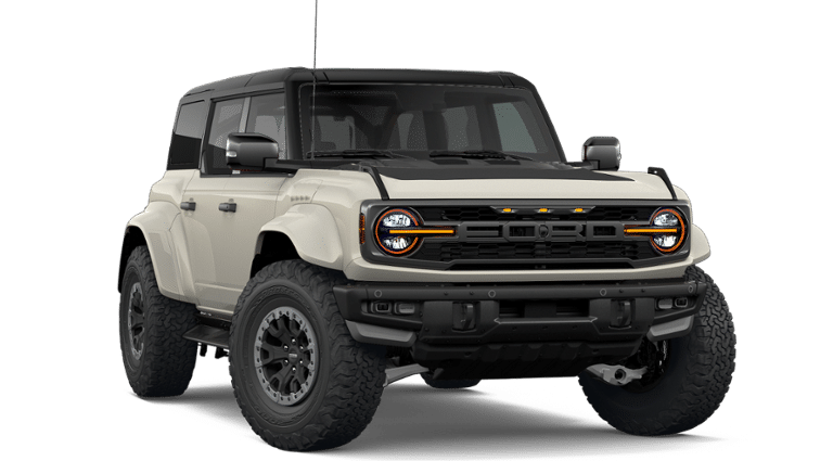 New 2026 Ford Bronco Raptor® SUV