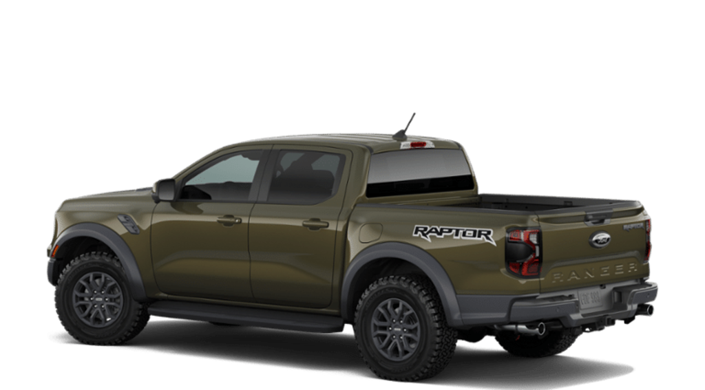 New 2026 Ford Ranger Ranger 4X4 C/C TRUCK