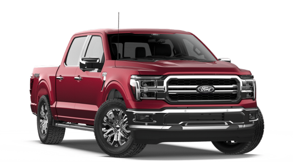 New 2026 Ford F-150 Lariat Truck