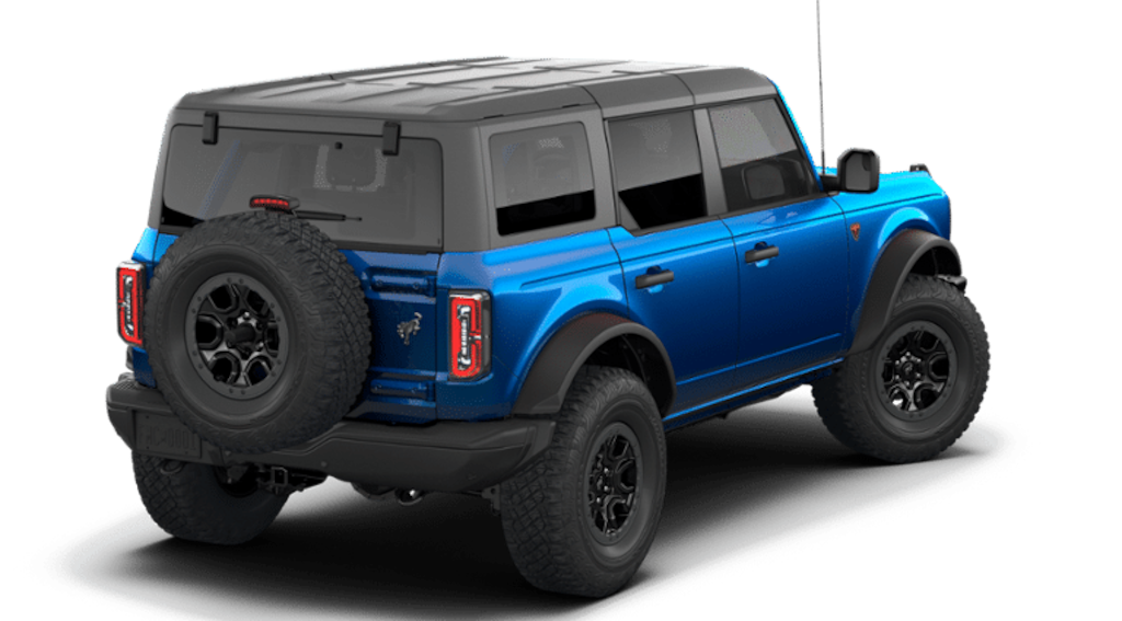 New 2026 Ford Bronco Badlands SUV