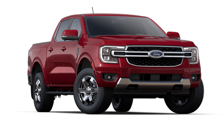 2025 Ford Ranger Lariat photo 4