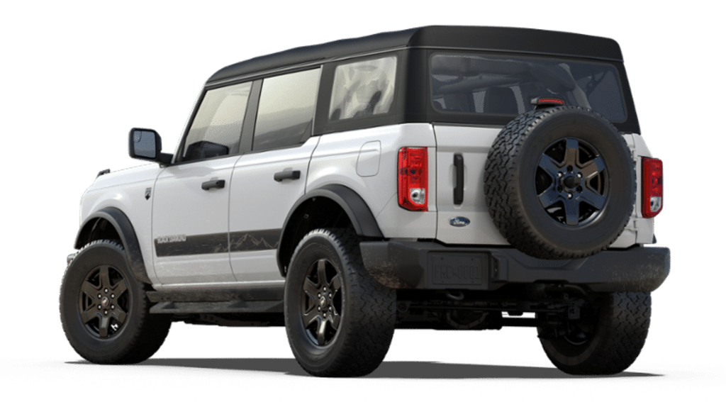 New 2025 Ford Bronco Big Bend SUV