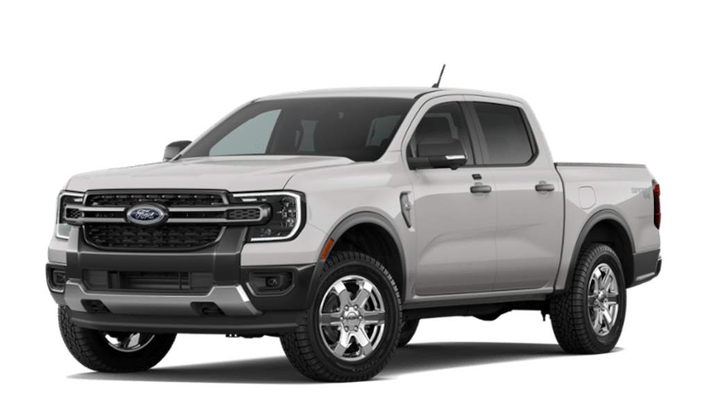 New 2026 Ford Ranger XLT Truck SuperCrew