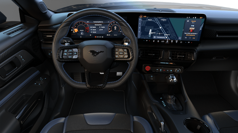 2025 Ford Mustang Dark Horse - Photo 62