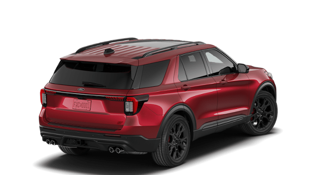 New 2027 Ford Explorer ST Sport Utility