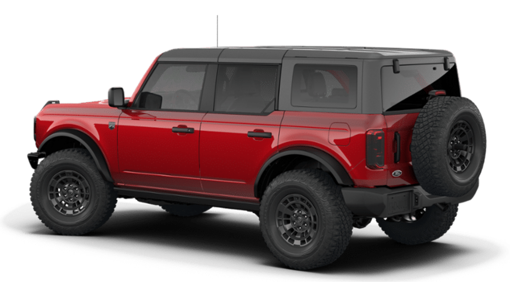 New 2026 Ford Bronco Big Bend UT