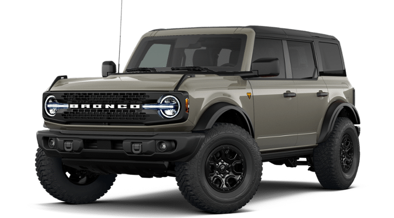 2026 Ford Bronco