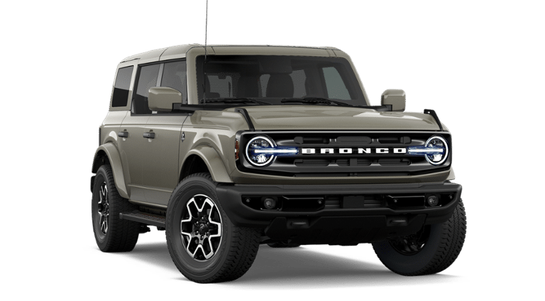 2026 Ford Bronco Outer Banks SUV