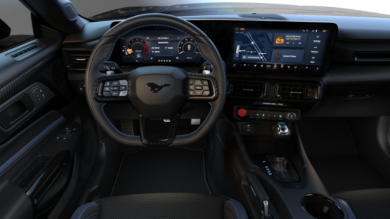 new 2026 Ford Mustang car, priced at $67,725