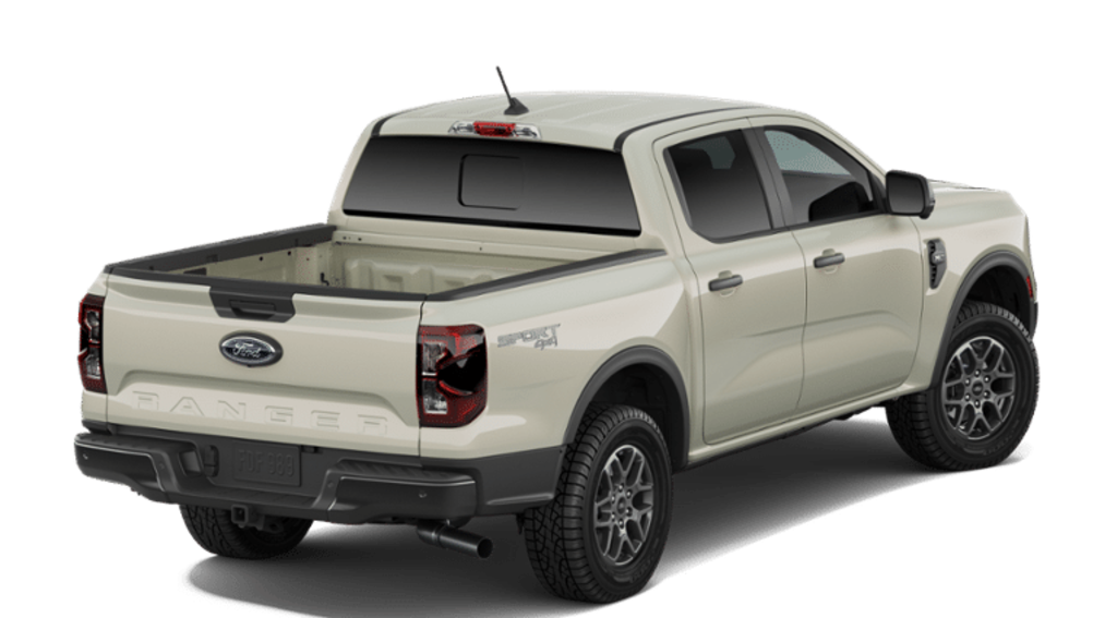 New 2026 Ford Ranger XLT Truck SuperCrew