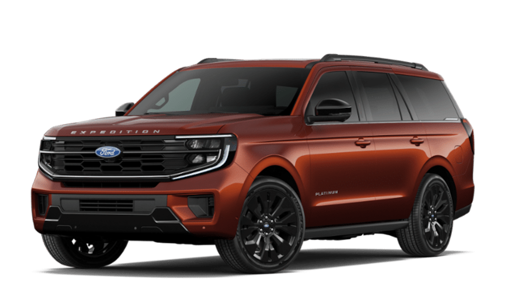 New 2027 Ford Expedition Platinum SUV