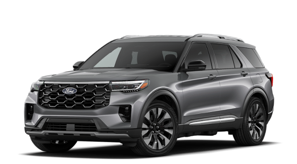 New 2027 Ford Explorer Platinum SUV