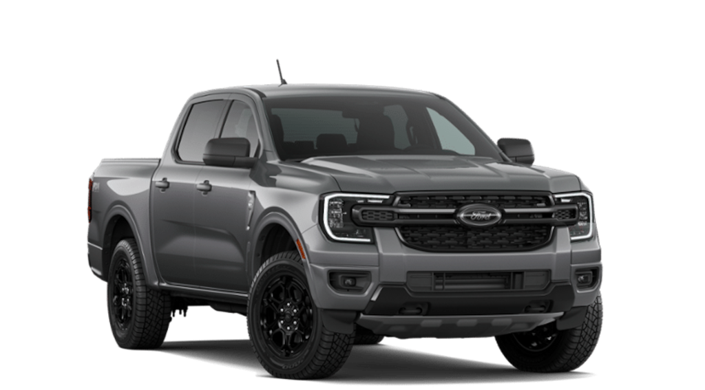 New 2026 Ford Ranger XLT Truck SuperCrew