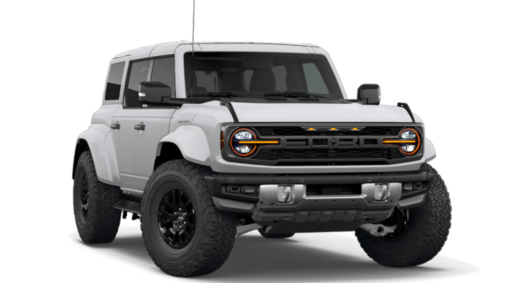 New 2026 Ford Bronco Raptor SUV