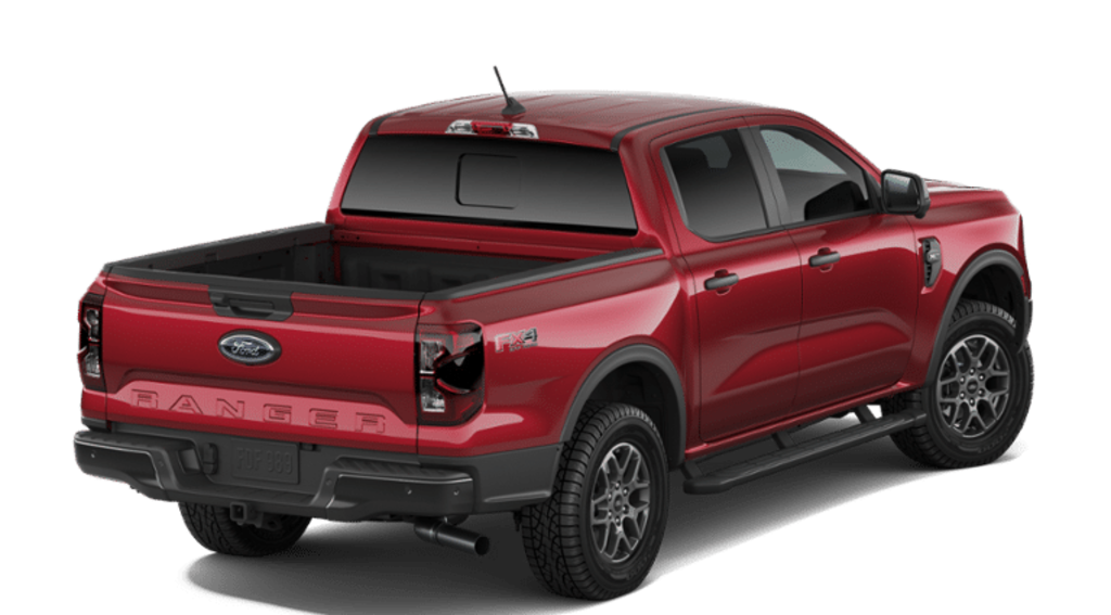 New 2026 Ford Ranger XLT Truck SuperCrew