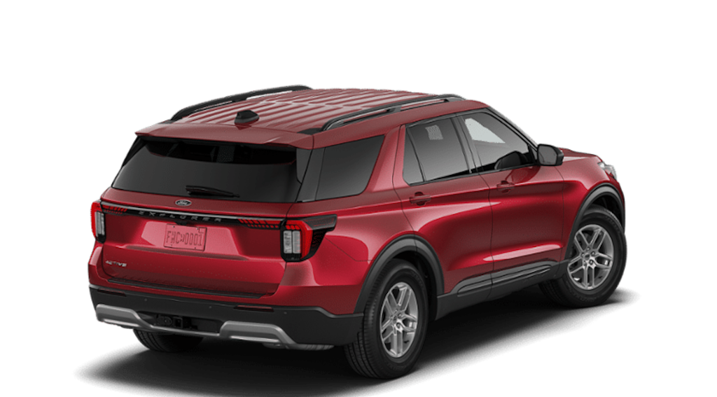 New 2027 Ford Explorer 4-Door 4DR RWD Active SUV
