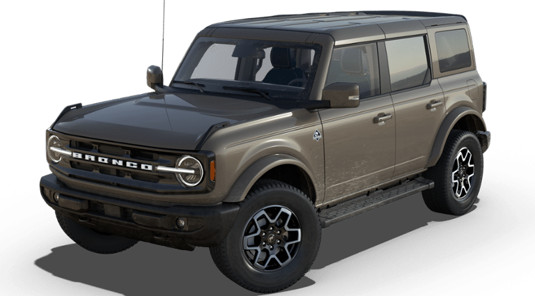 2025 Ford Bronco 4-Door Outer Banks's photo