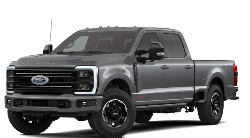 New 2026 Ford F-250 Platinum Truck Crew Cab
