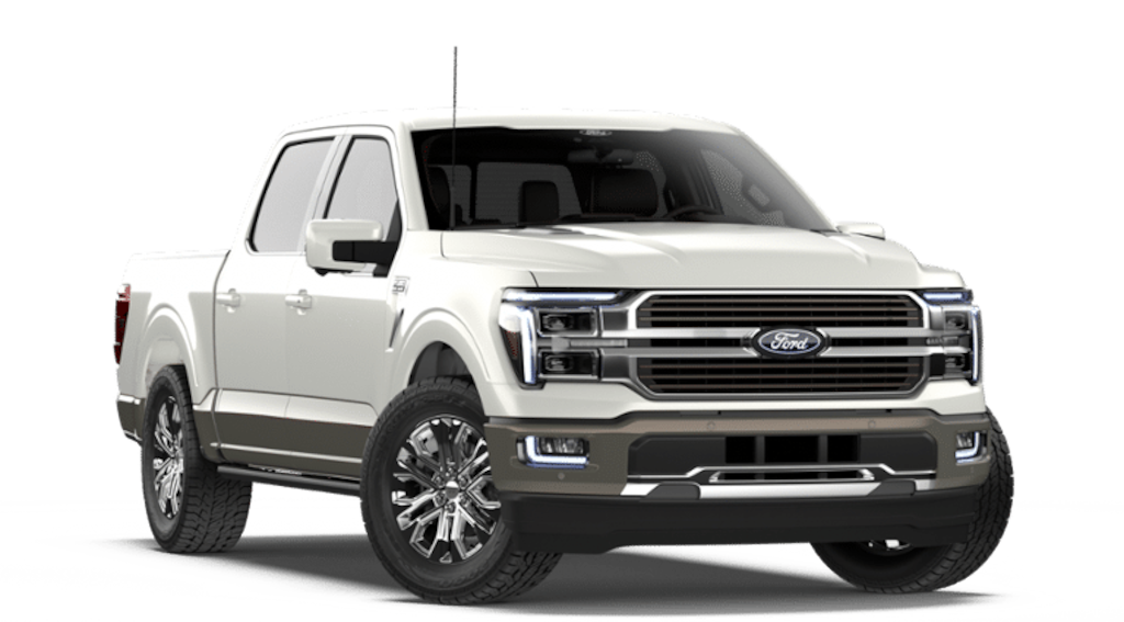 New 2026 Ford F-150 King Ranch Truck SuperCrew Cab