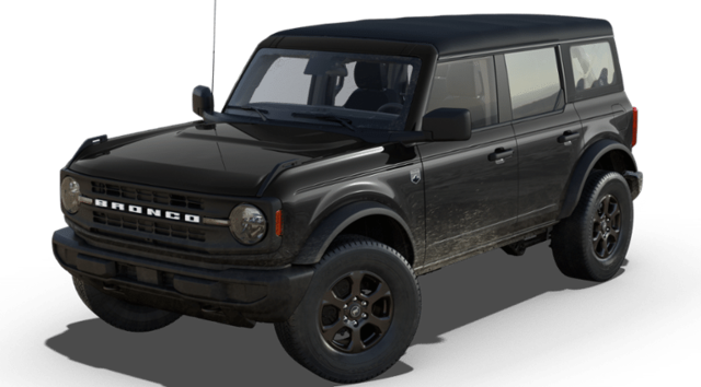 2025 Ford Bronco Big Bend SUV