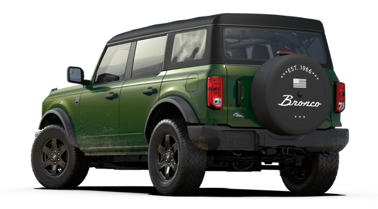 2025 Ford Bronco Big Bend photo 2