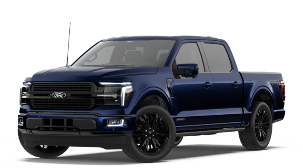 New 2026 Ford F-150 Platinum TRUCK