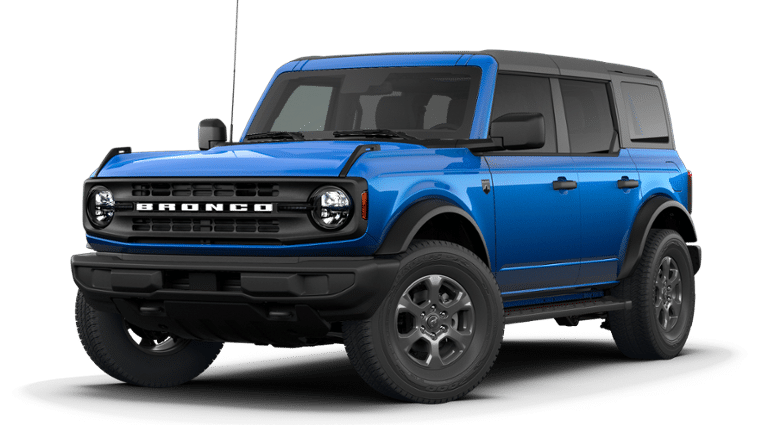 2026 Ford Bronco SUV 