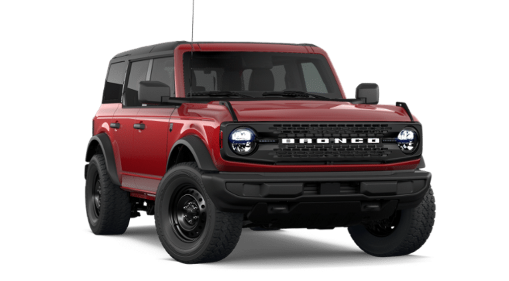 New 2026 Ford Bronco Big Bend SUV