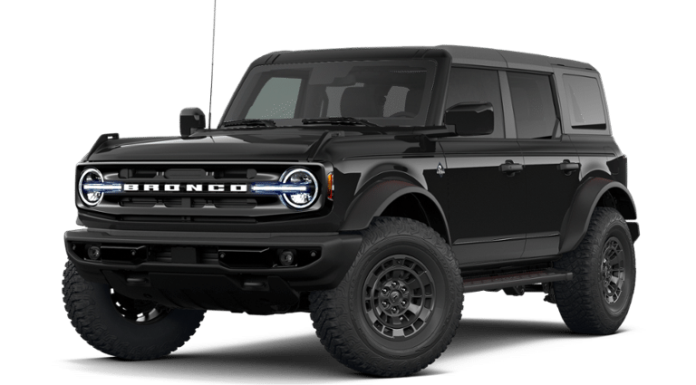 2026 Ford Bronco SUV 