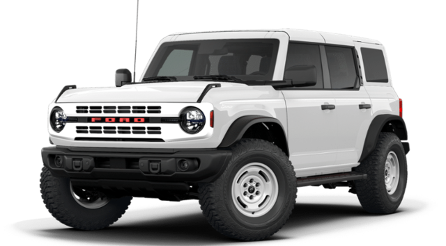 2026 Ford Bronco Heritage Edition SUV