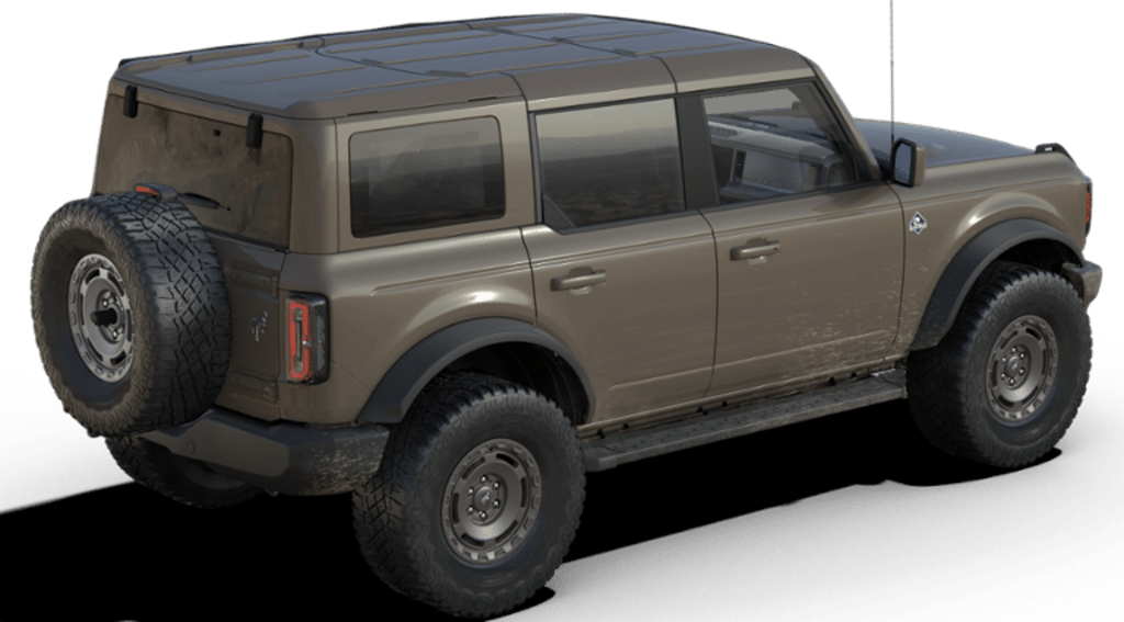 New 2025 Ford Bronco Outer Banks SUV